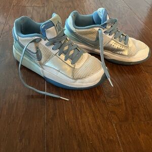 Nike Kids Sneakers in Blue and White